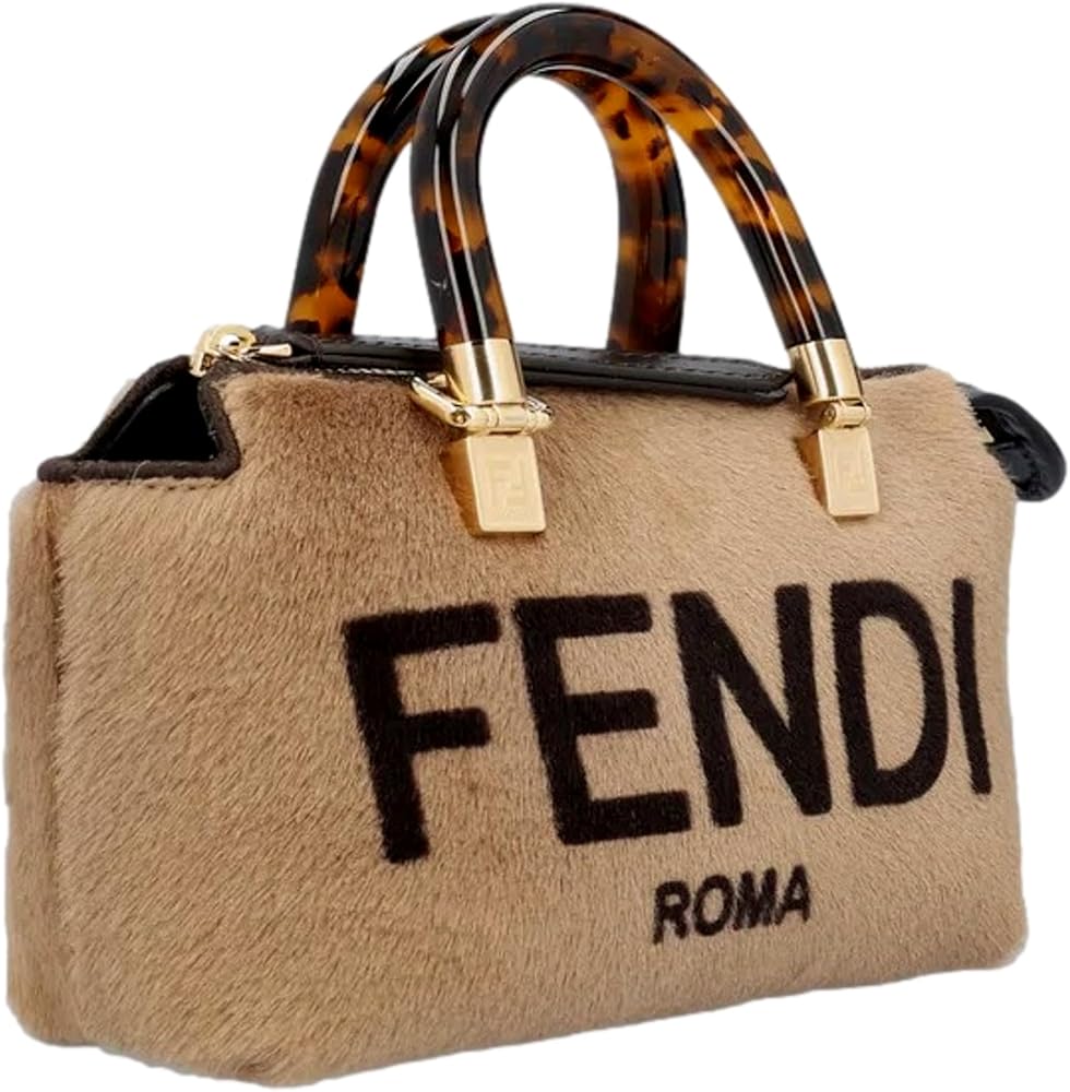 お値下げ！FENDI ROMA トートバッグ ベージュ